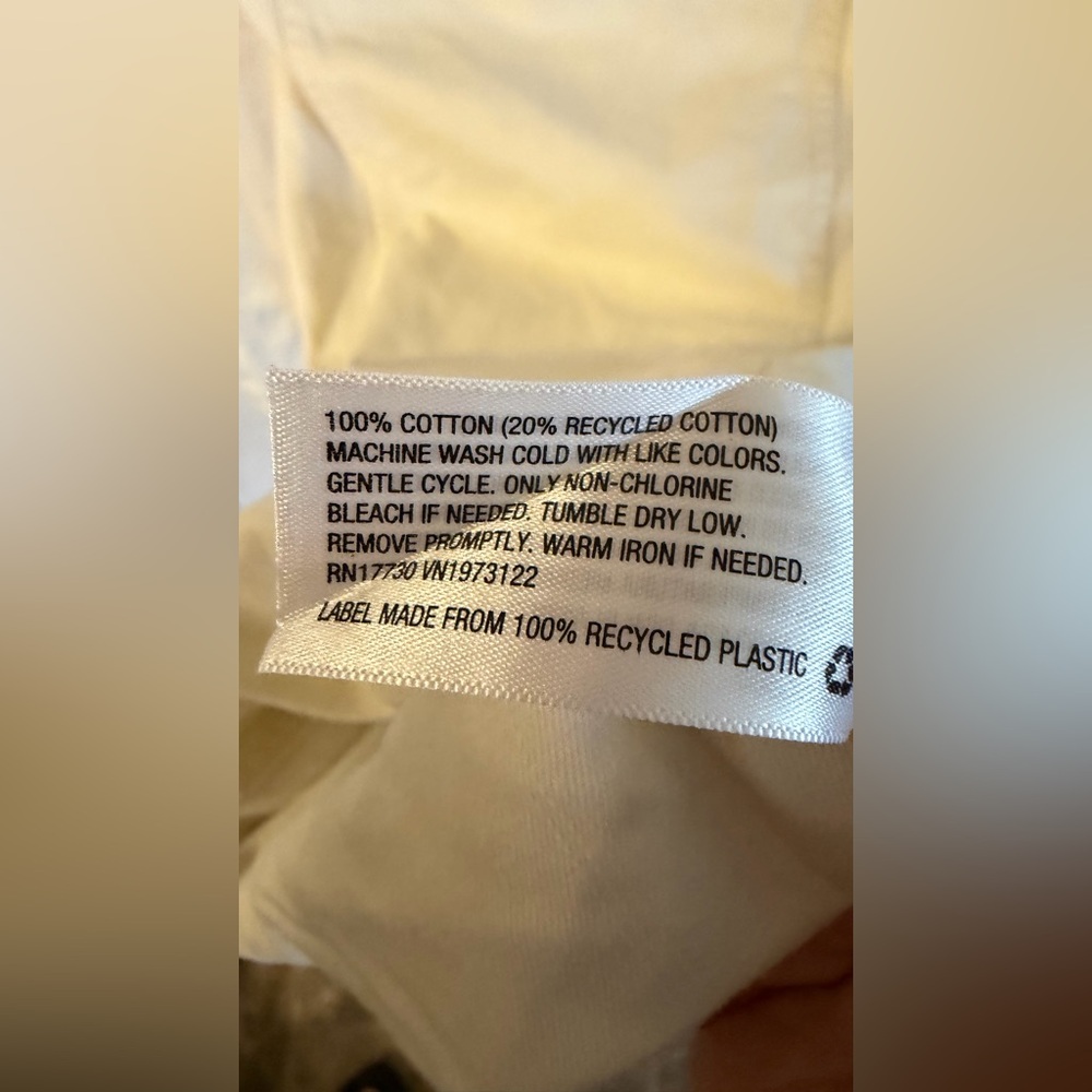 Universal Thread Cream Button-Up Coverall Jumpsuit - image 4